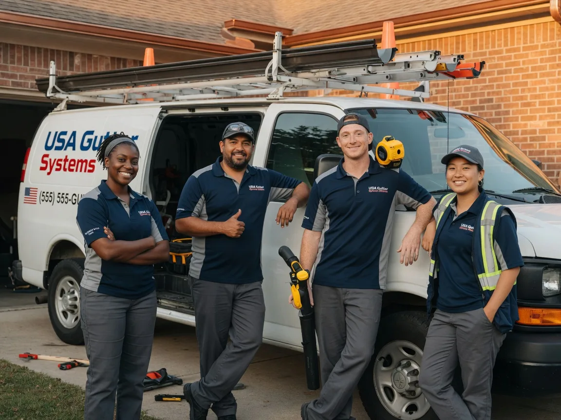 Gutter Installation company in Hampton, GA