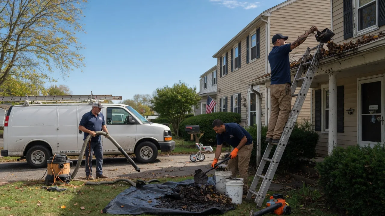 Gutter Installation in Hampton, GA near me
